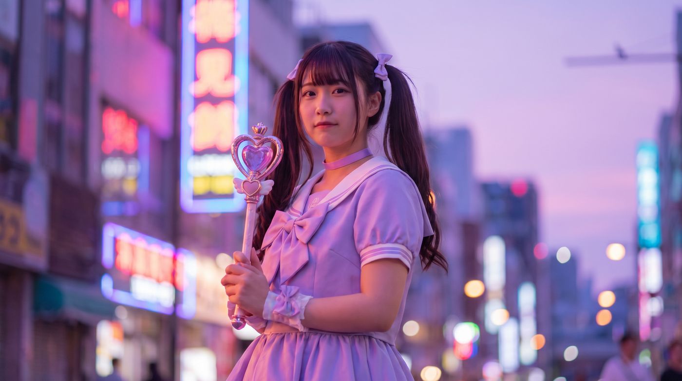 麻豆 魔法麻豆 · 麻豆二次元cosplay视频视频封面